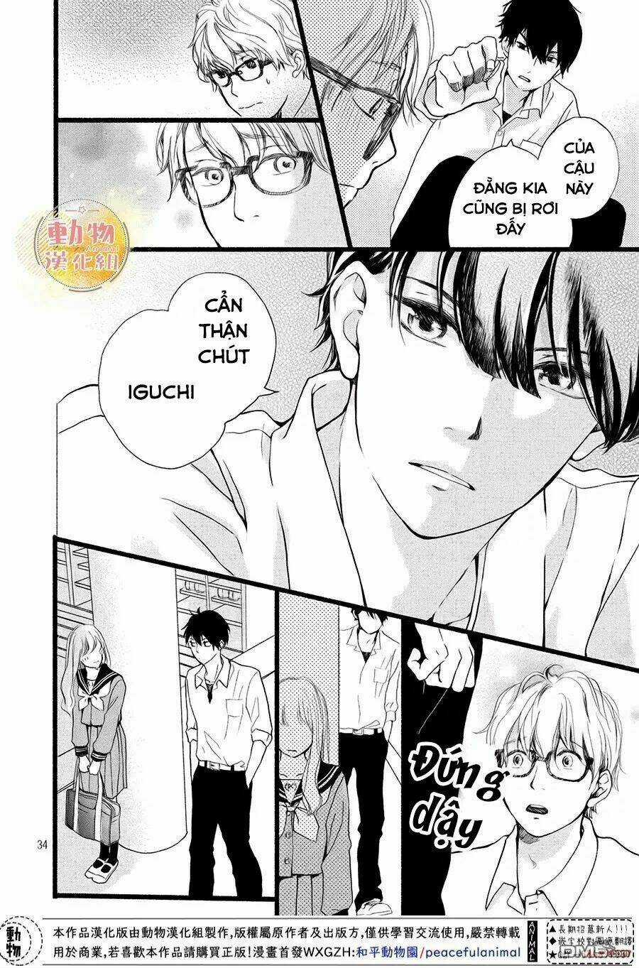 Cô Gái Nhút Nhát Và Kẻ Đáng Sợ Chapter 2 trang 35