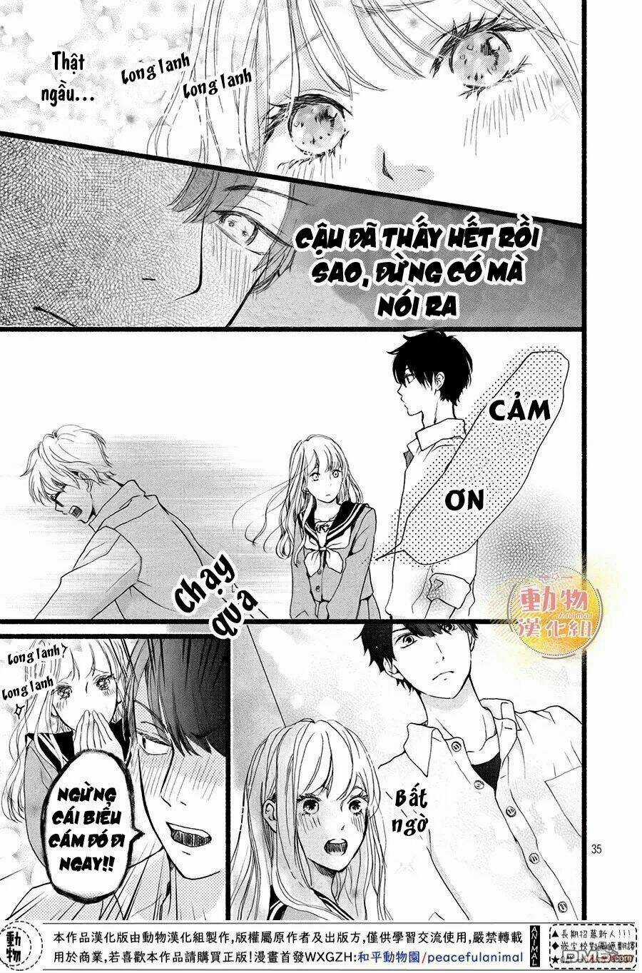 Cô Gái Nhút Nhát Và Kẻ Đáng Sợ Chapter 2 trang 36