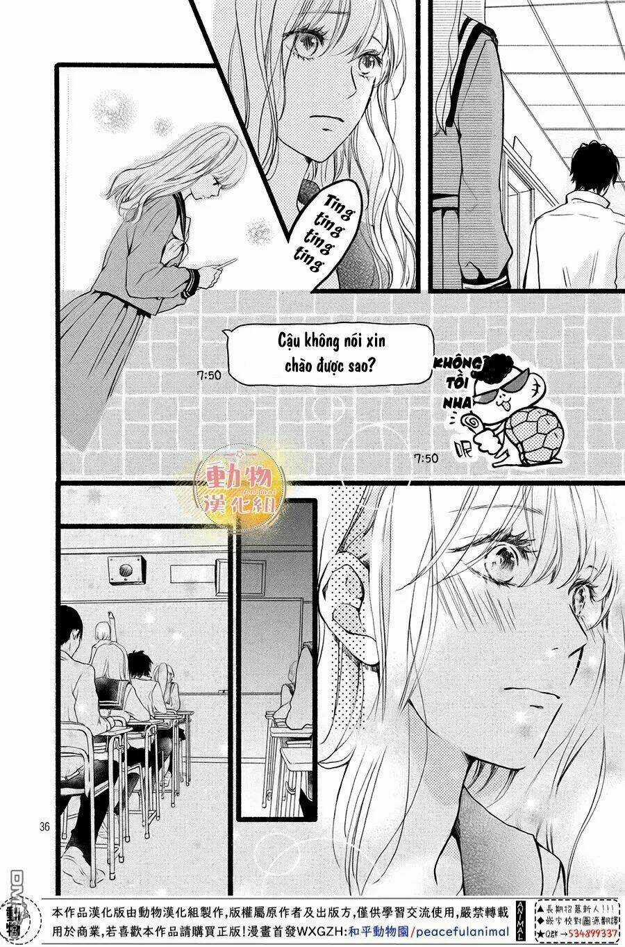 Cô Gái Nhút Nhát Và Kẻ Đáng Sợ Chapter 2 trang 37