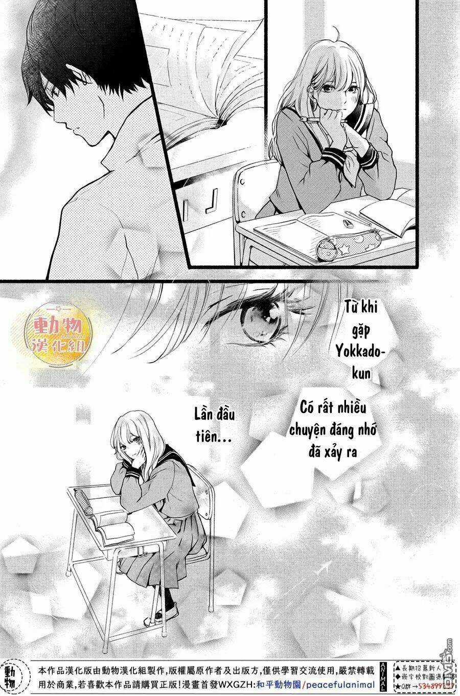 Cô Gái Nhút Nhát Và Kẻ Đáng Sợ Chapter 2 trang 38