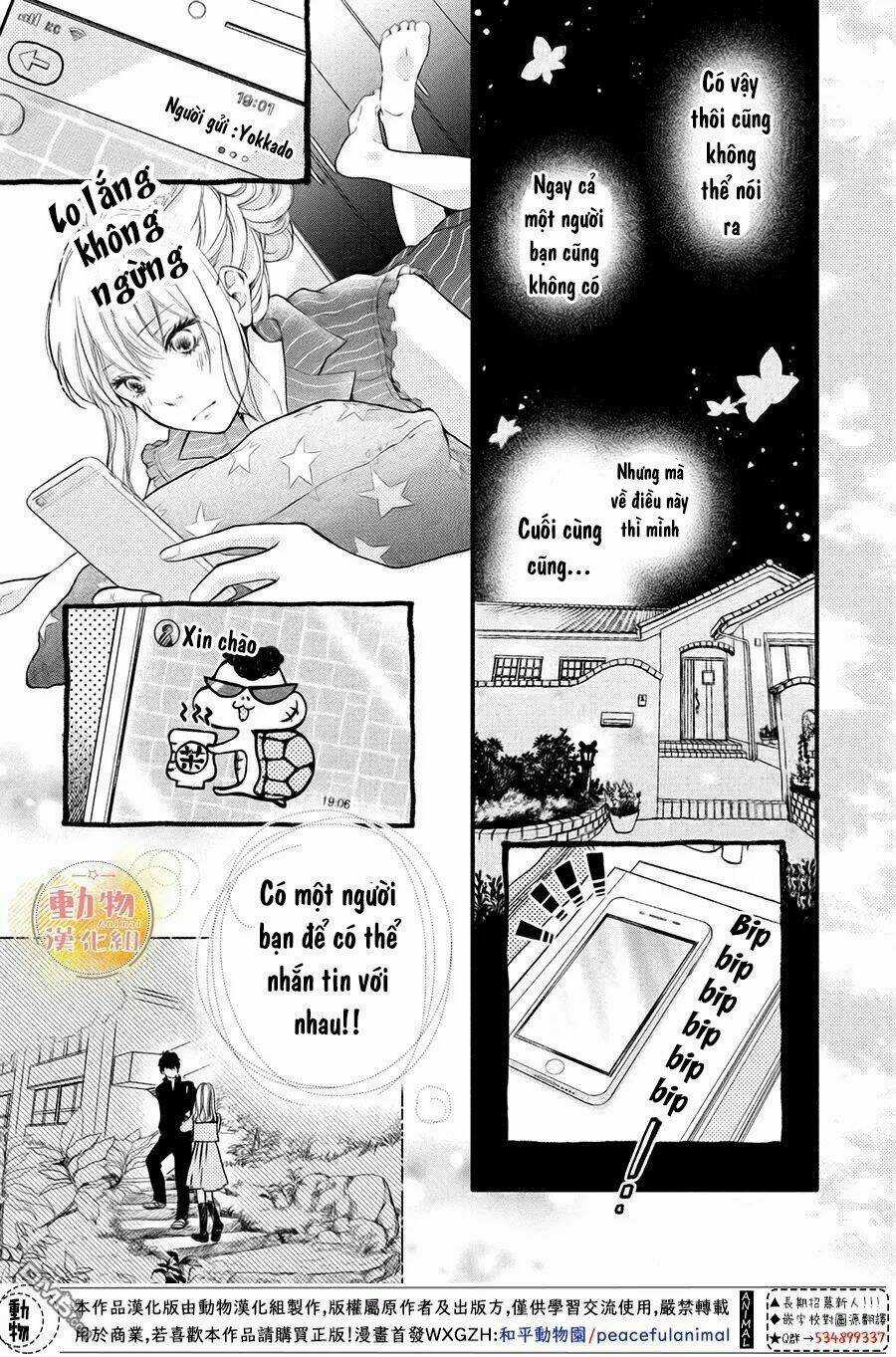 Cô Gái Nhút Nhát Và Kẻ Đáng Sợ Chapter 2 trang 4