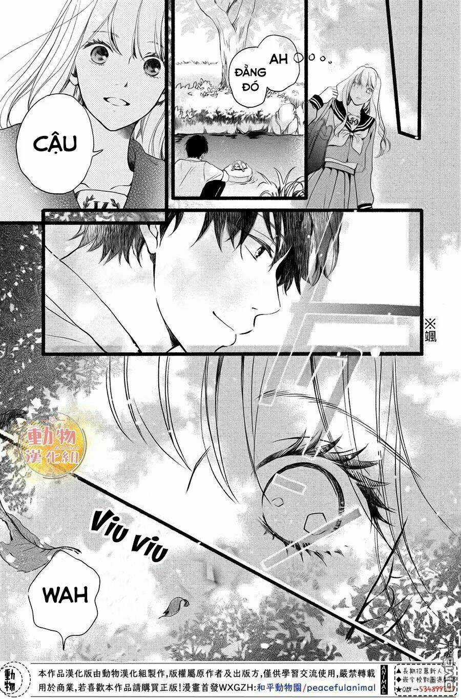 Cô Gái Nhút Nhát Và Kẻ Đáng Sợ Chapter 2 trang 40