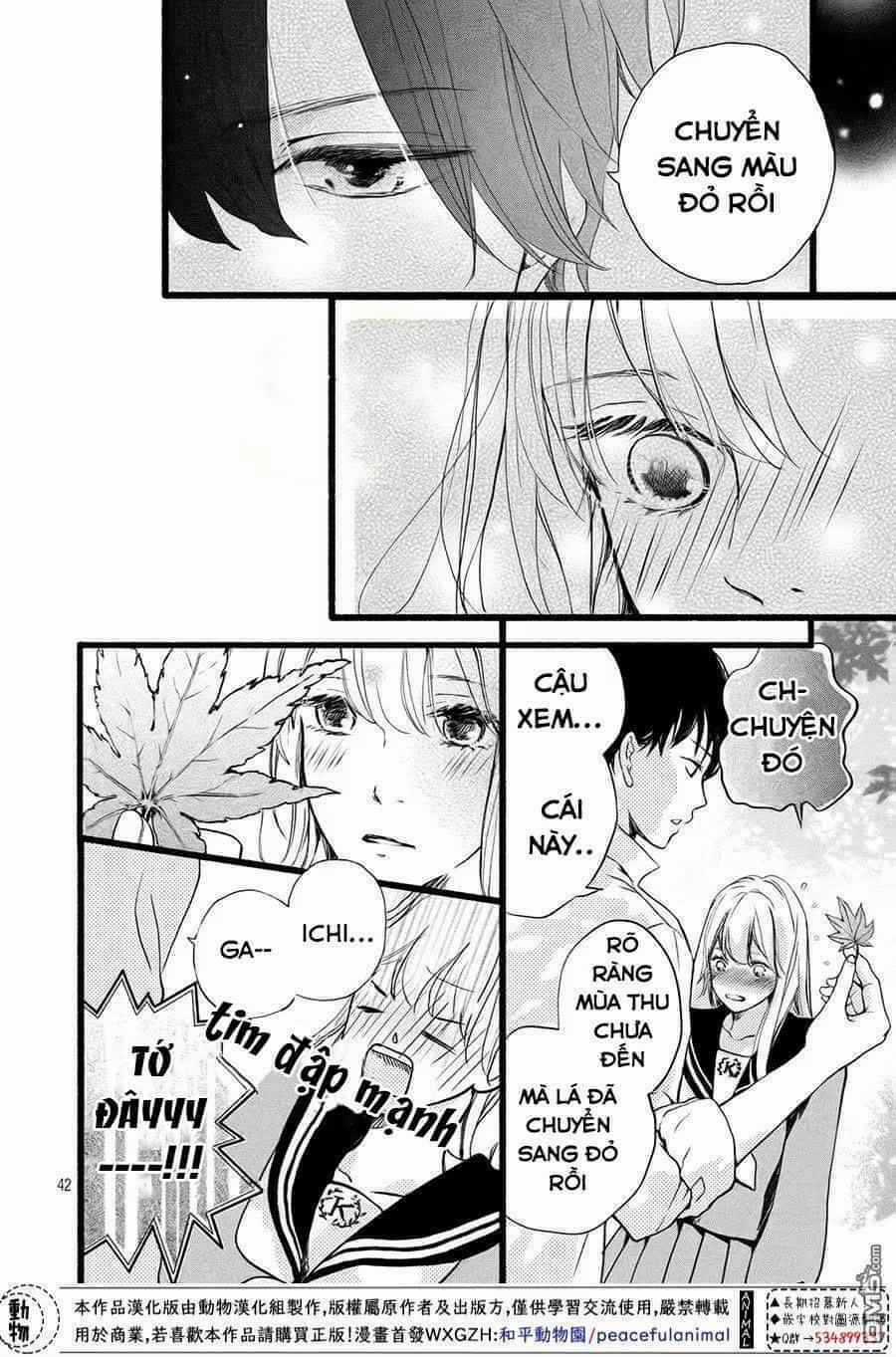 Cô Gái Nhút Nhát Và Kẻ Đáng Sợ Chapter 2 trang 42