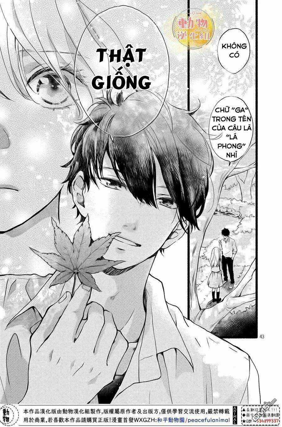 Cô Gái Nhút Nhát Và Kẻ Đáng Sợ Chapter 2 trang 43