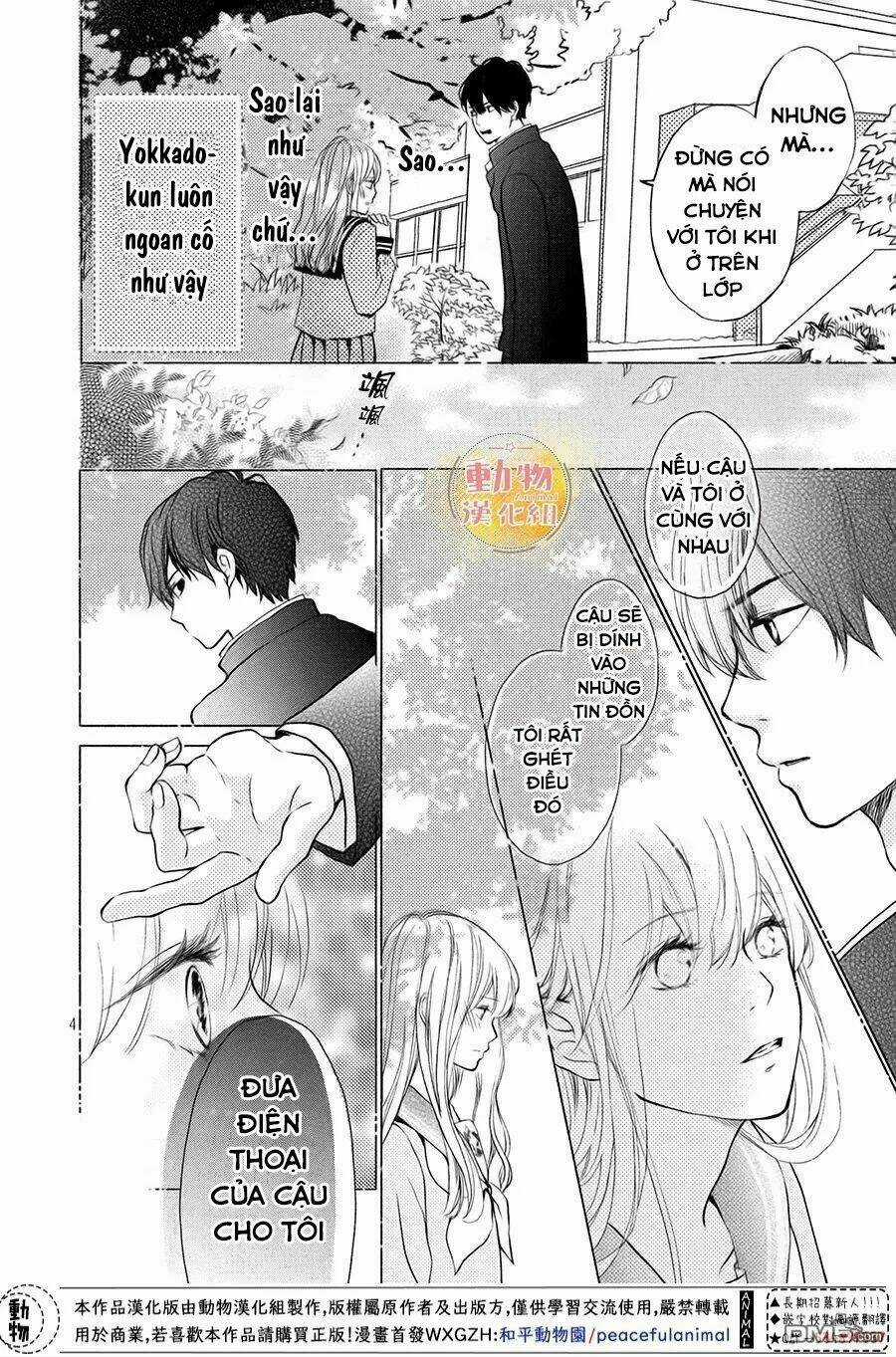 Cô Gái Nhút Nhát Và Kẻ Đáng Sợ Chapter 2 trang 5