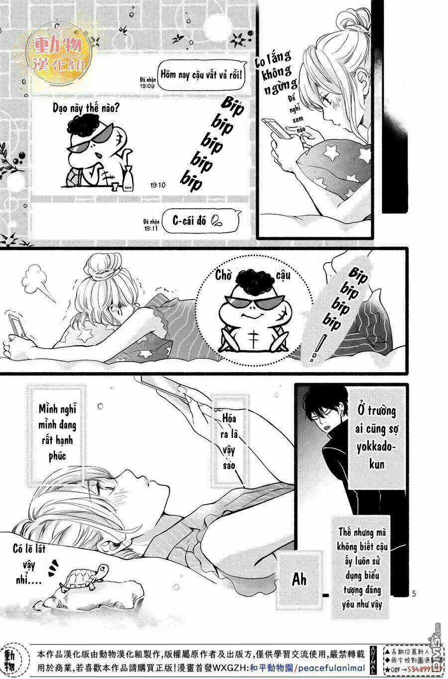 Cô Gái Nhút Nhát Và Kẻ Đáng Sợ Chapter 2 trang 6