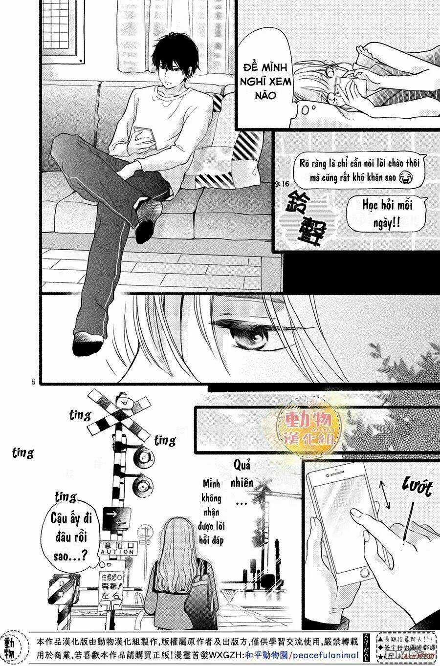 Cô Gái Nhút Nhát Và Kẻ Đáng Sợ Chapter 2 trang 7