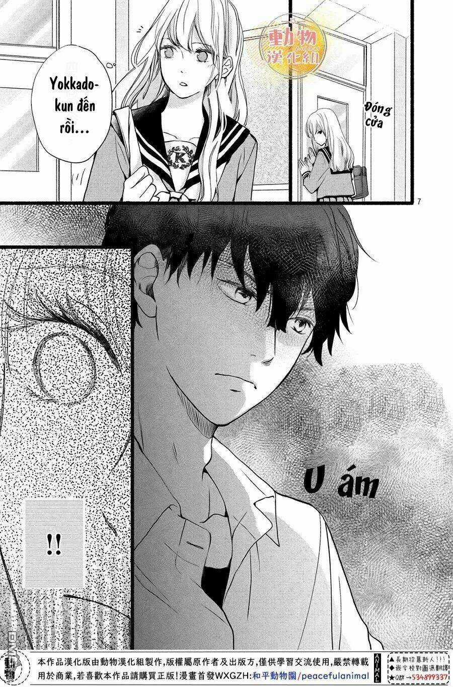 Cô Gái Nhút Nhát Và Kẻ Đáng Sợ Chapter 2 trang 8