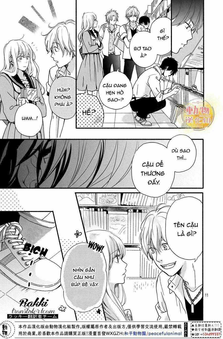 Cô Gái Nhút Nhát Và Kẻ Đáng Sợ Chapter 3 trang 11