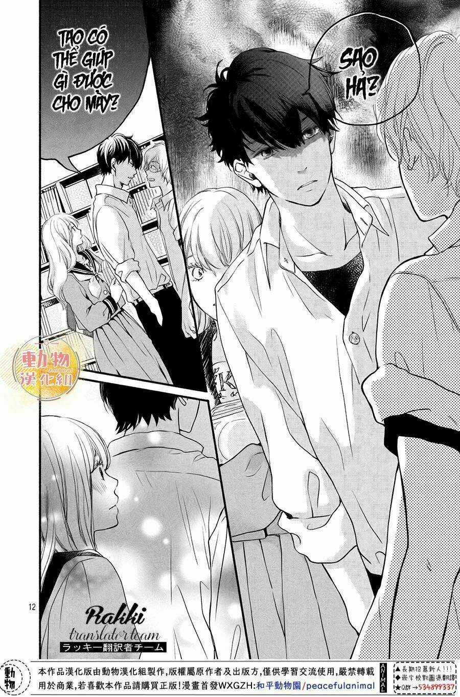 Cô Gái Nhút Nhát Và Kẻ Đáng Sợ Chapter 3 trang 12