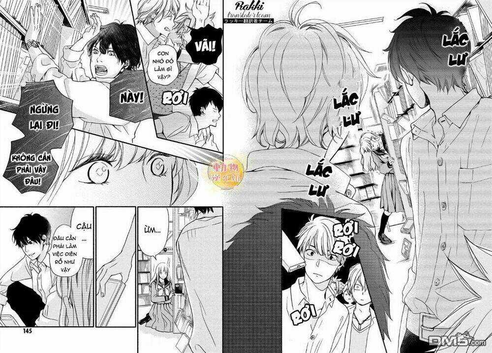 Cô Gái Nhút Nhát Và Kẻ Đáng Sợ Chapter 3 trang 14