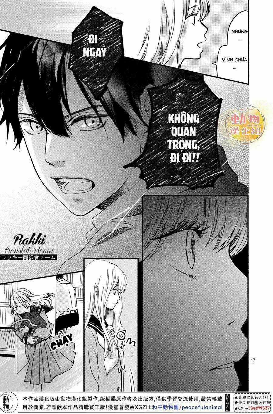 Cô Gái Nhút Nhát Và Kẻ Đáng Sợ Chapter 3 trang 16