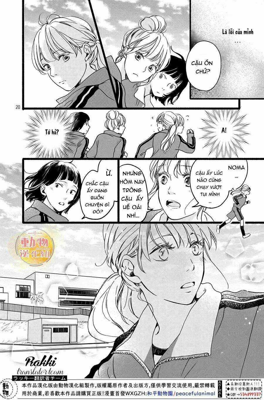 Cô Gái Nhút Nhát Và Kẻ Đáng Sợ Chapter 3 trang 19