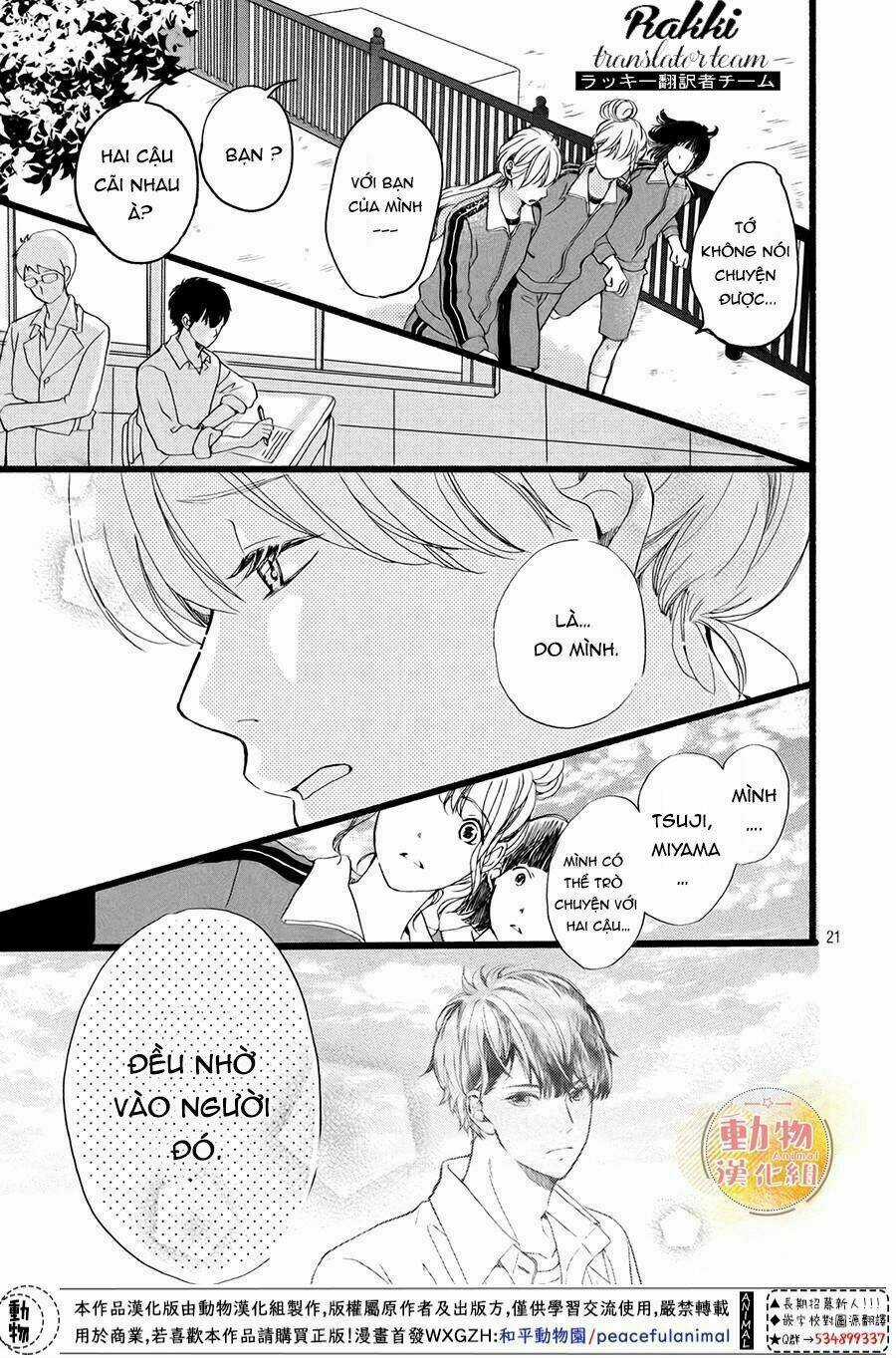 Cô Gái Nhút Nhát Và Kẻ Đáng Sợ Chapter 3 trang 20