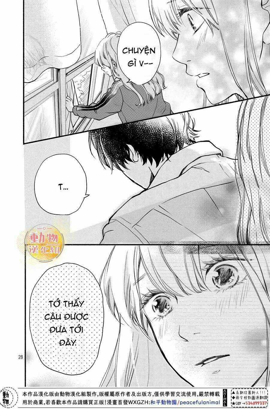 Cô Gái Nhút Nhát Và Kẻ Đáng Sợ Chapter 3 trang 27