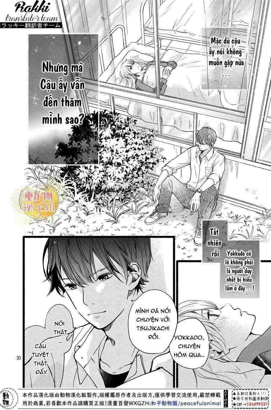 Cô Gái Nhút Nhát Và Kẻ Đáng Sợ Chapter 3 trang 28