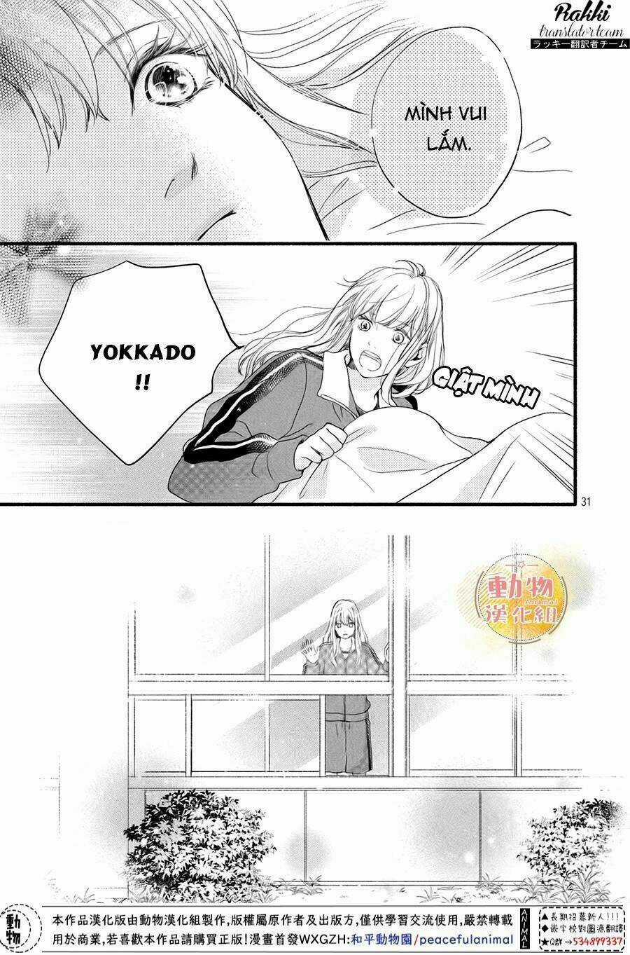 Cô Gái Nhút Nhát Và Kẻ Đáng Sợ Chapter 3 trang 29