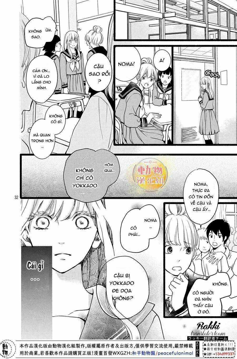 Cô Gái Nhút Nhát Và Kẻ Đáng Sợ Chapter 3 trang 30