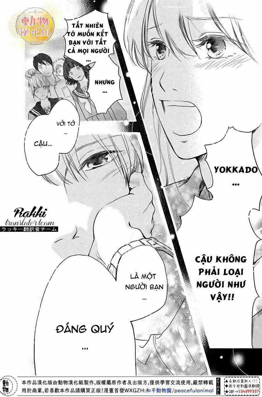 Cô Gái Nhút Nhát Và Kẻ Đáng Sợ Chapter 3 trang 34