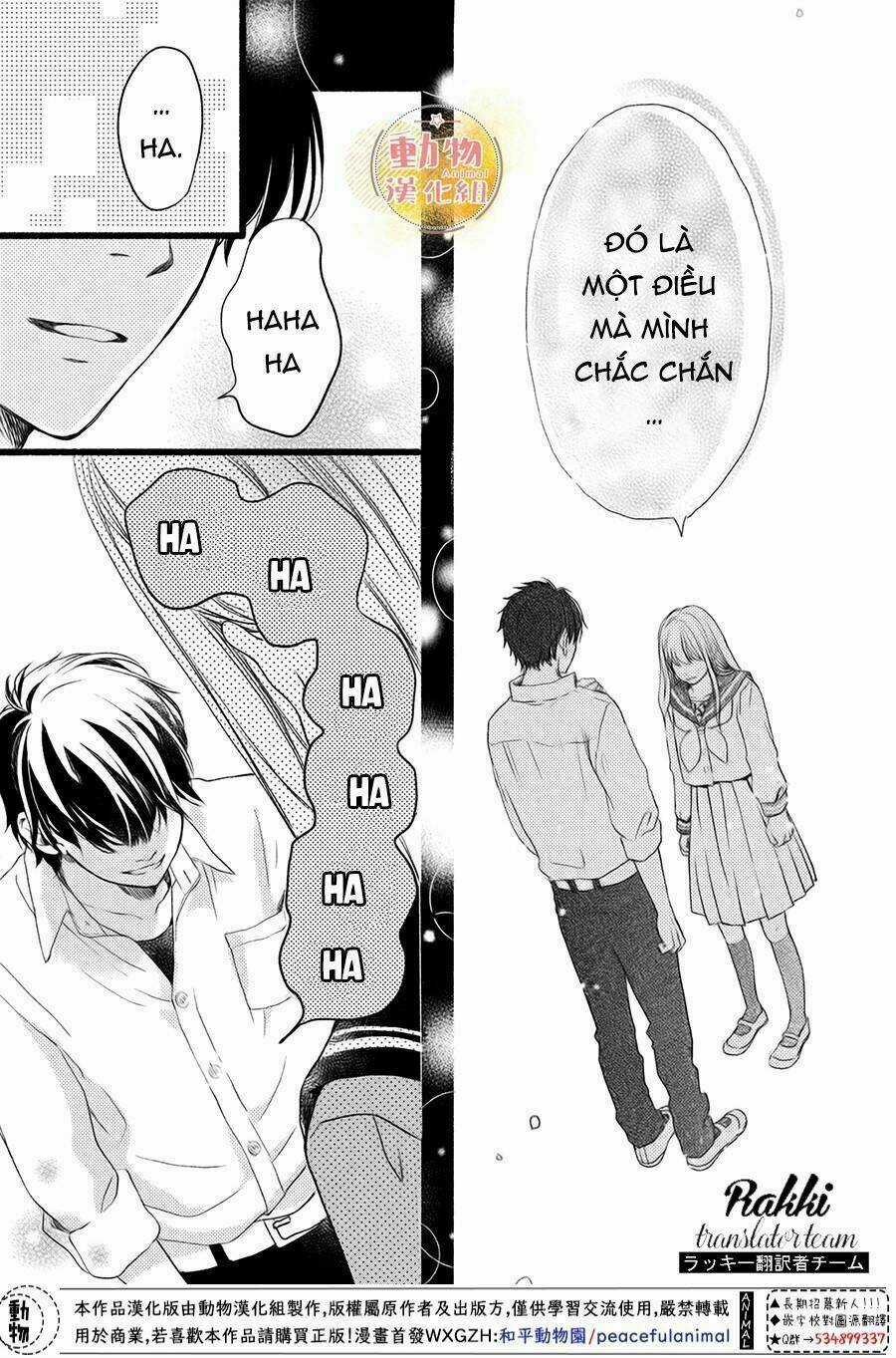 Cô Gái Nhút Nhát Và Kẻ Đáng Sợ Chapter 3 trang 35