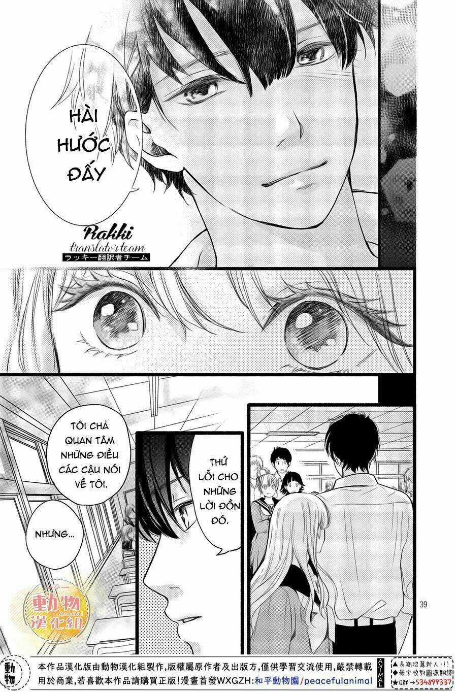 Cô Gái Nhút Nhát Và Kẻ Đáng Sợ Chapter 3 trang 37