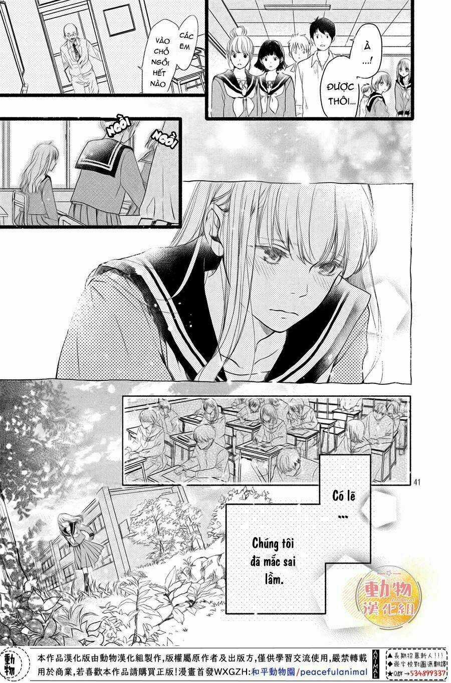 Cô Gái Nhút Nhát Và Kẻ Đáng Sợ Chapter 3 trang 39