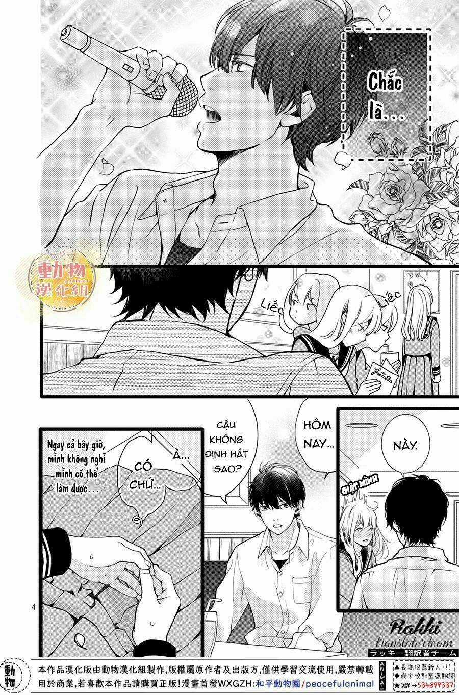 Cô Gái Nhút Nhát Và Kẻ Đáng Sợ Chapter 3 trang 4