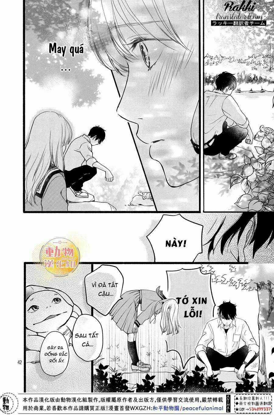 Cô Gái Nhút Nhát Và Kẻ Đáng Sợ Chapter 3 trang 40