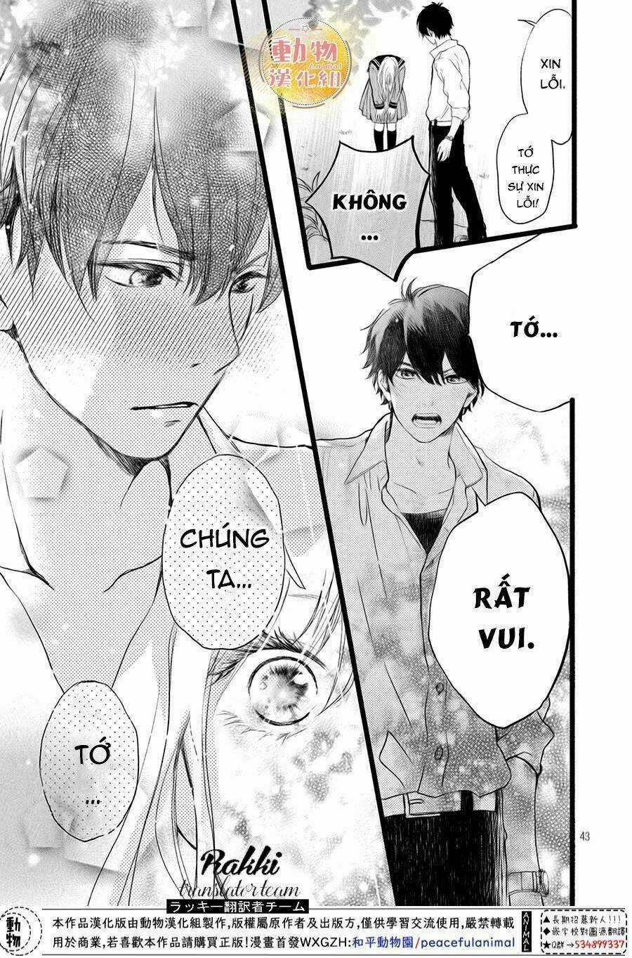 Cô Gái Nhút Nhát Và Kẻ Đáng Sợ Chapter 3 trang 41