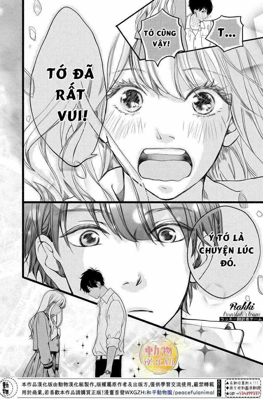 Cô Gái Nhút Nhát Và Kẻ Đáng Sợ Chapter 3 trang 42