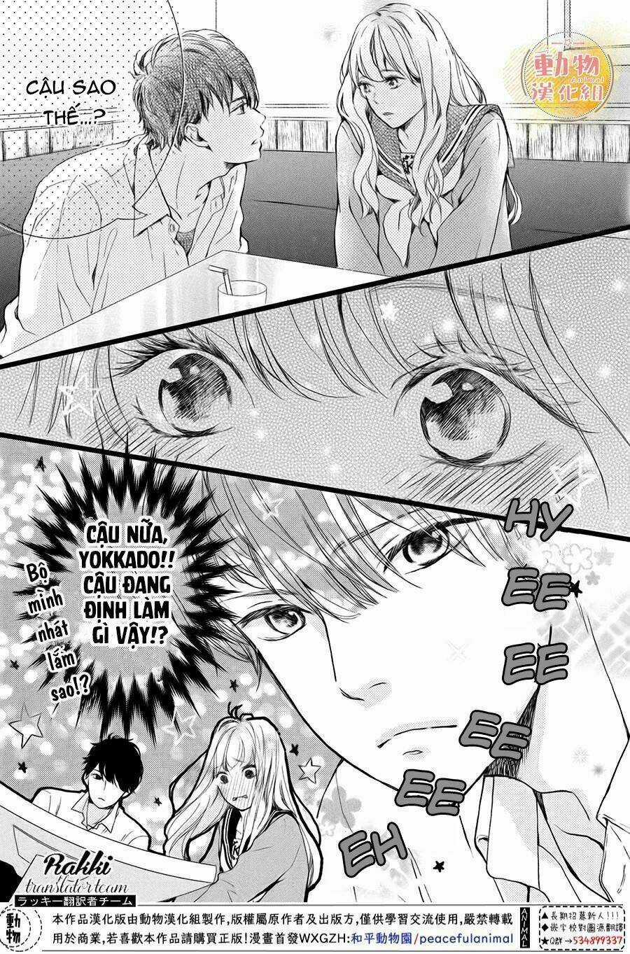 Cô Gái Nhút Nhát Và Kẻ Đáng Sợ Chapter 3 trang 5