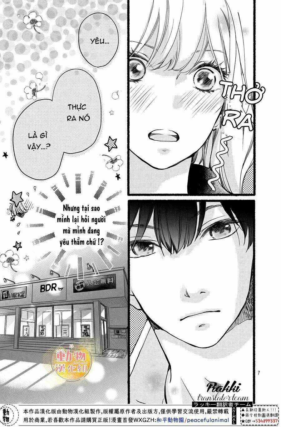 Cô Gái Nhút Nhát Và Kẻ Đáng Sợ Chapter 3 trang 7