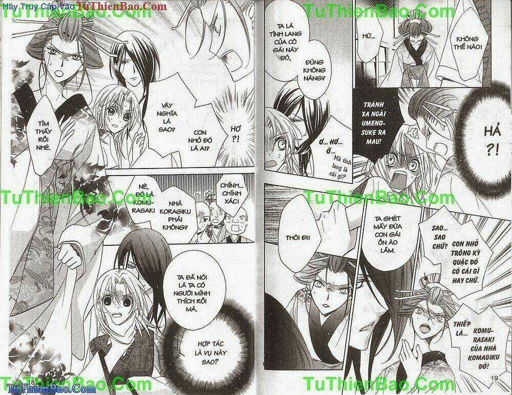 Cô Gái Rắc Rối Chapter 1 trang 10