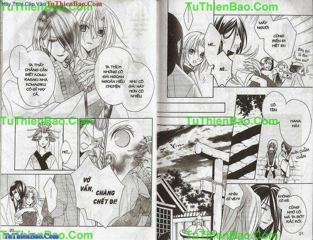 Cô Gái Rắc Rối Chapter 1 trang 11