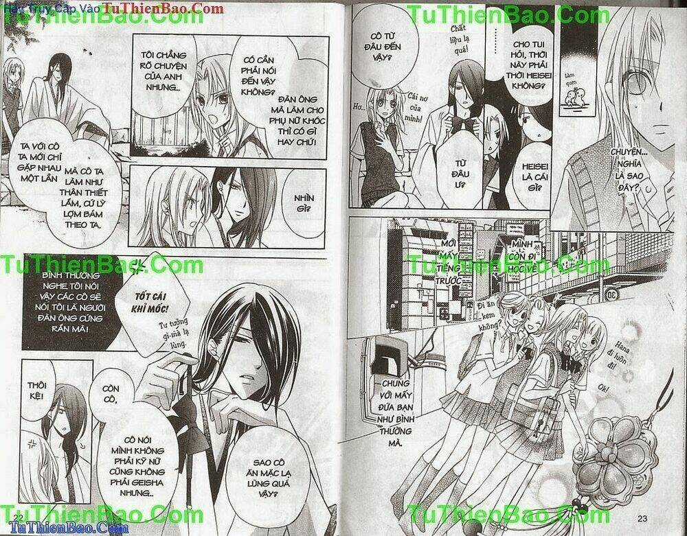 Cô Gái Rắc Rối Chapter 1 trang 12