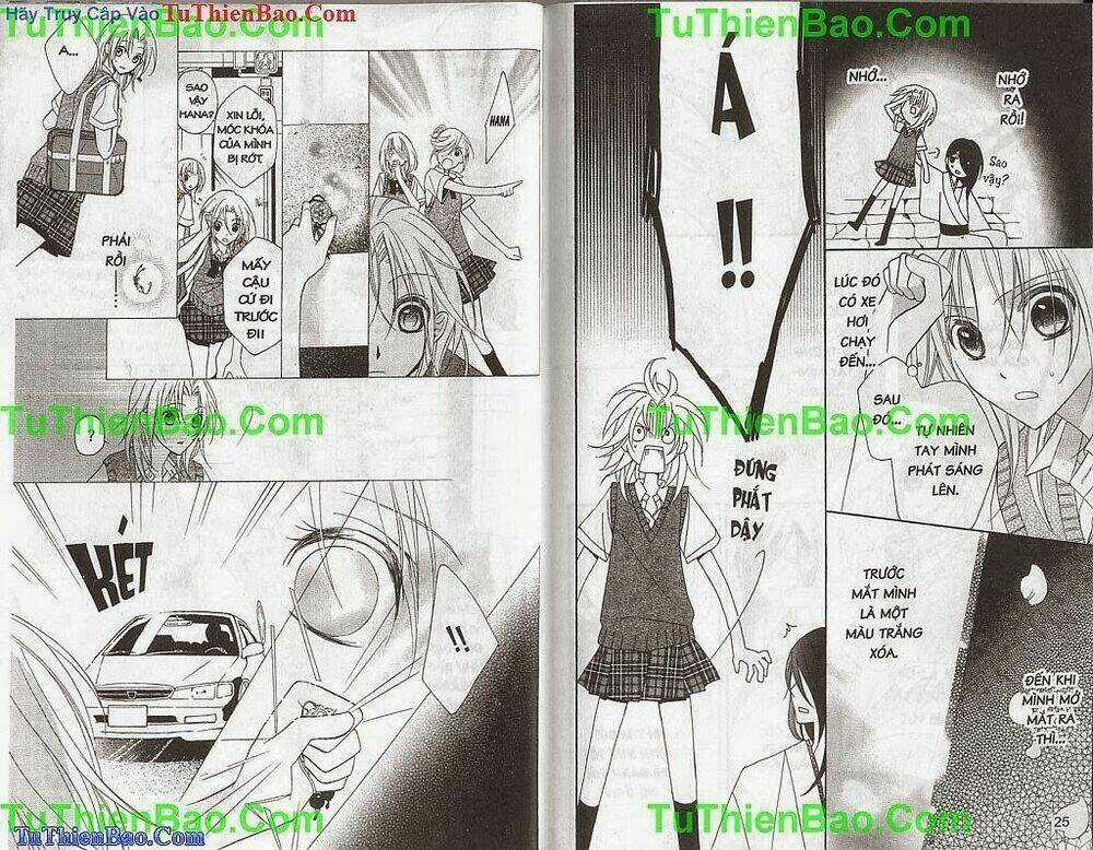 Cô Gái Rắc Rối Chapter 1 trang 13