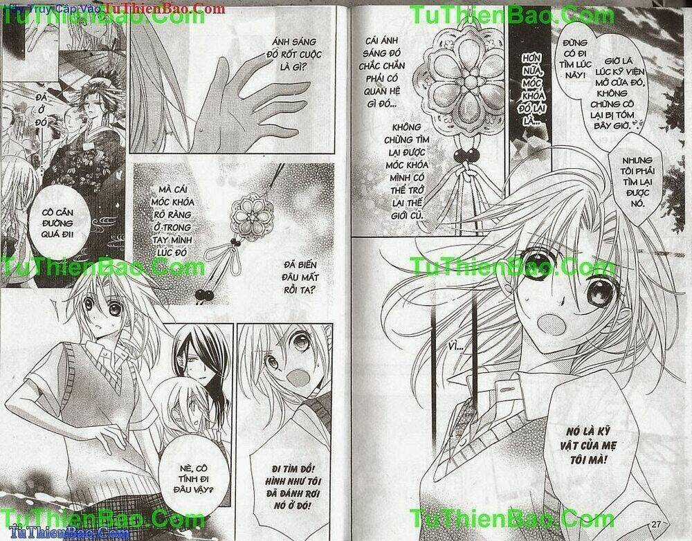 Cô Gái Rắc Rối Chapter 1 trang 14