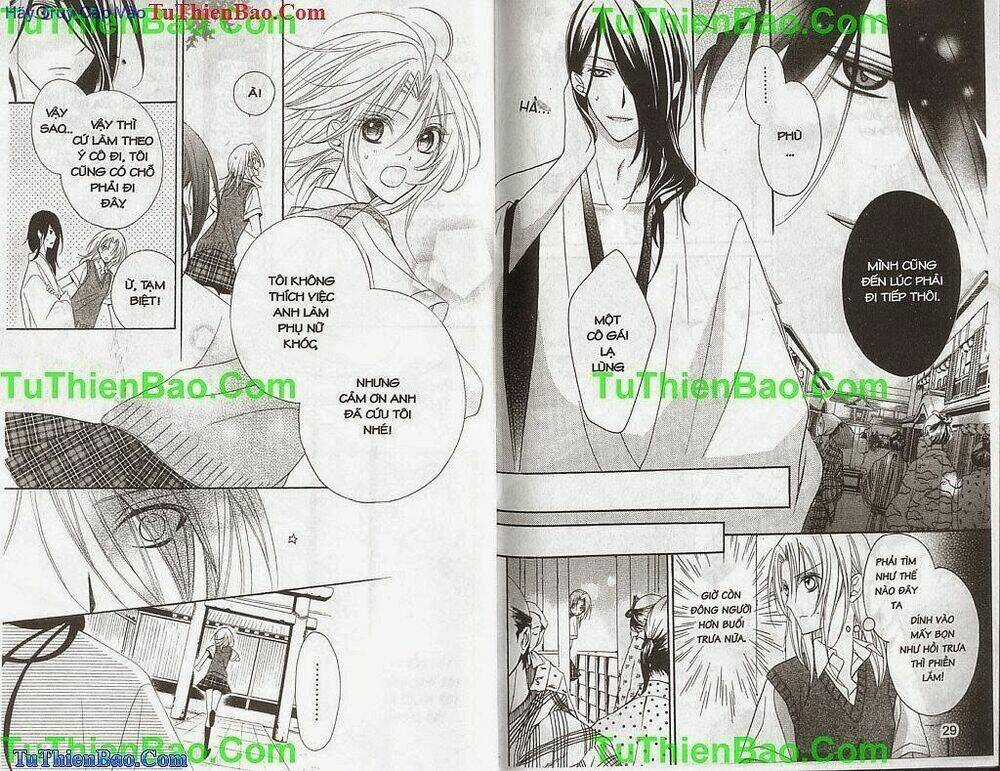 Cô Gái Rắc Rối Chapter 1 trang 15