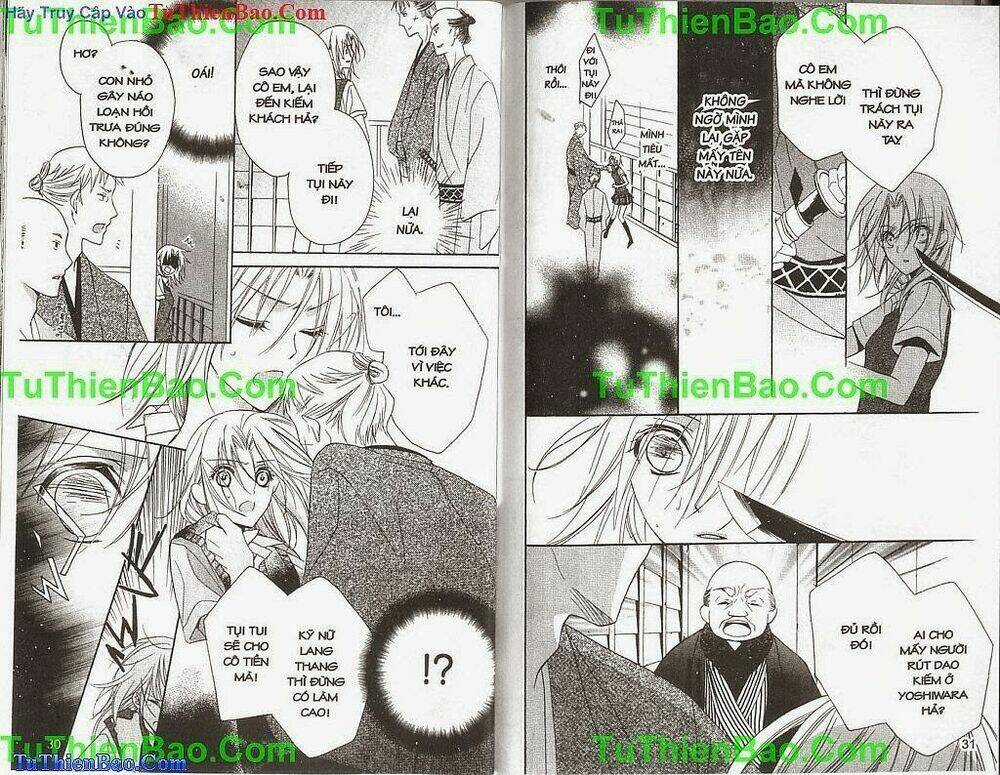 Cô Gái Rắc Rối Chapter 1 trang 16