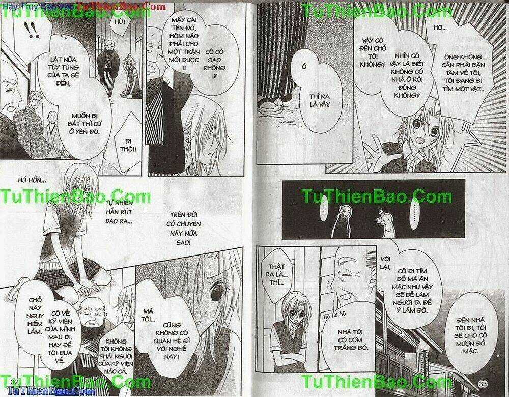 Cô Gái Rắc Rối Chapter 1 trang 17