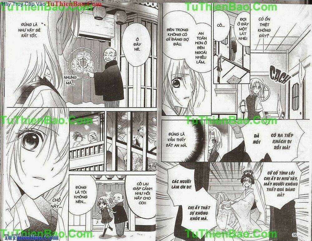 Cô Gái Rắc Rối Chapter 1 trang 18