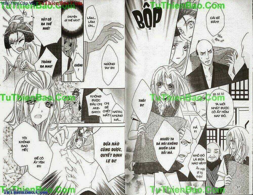 Cô Gái Rắc Rối Chapter 1 trang 19