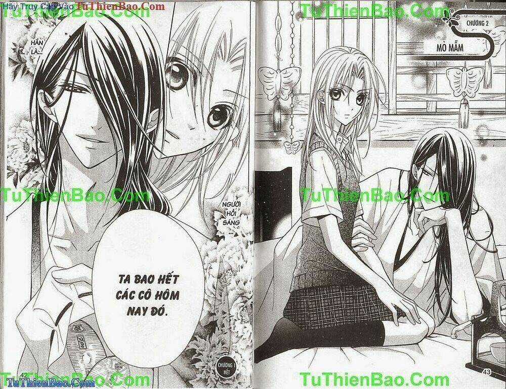 Cô Gái Rắc Rối Chapter 1 trang 22