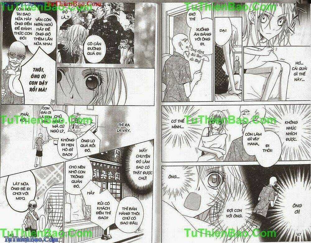 Cô Gái Rắc Rối Chapter 1 trang 24