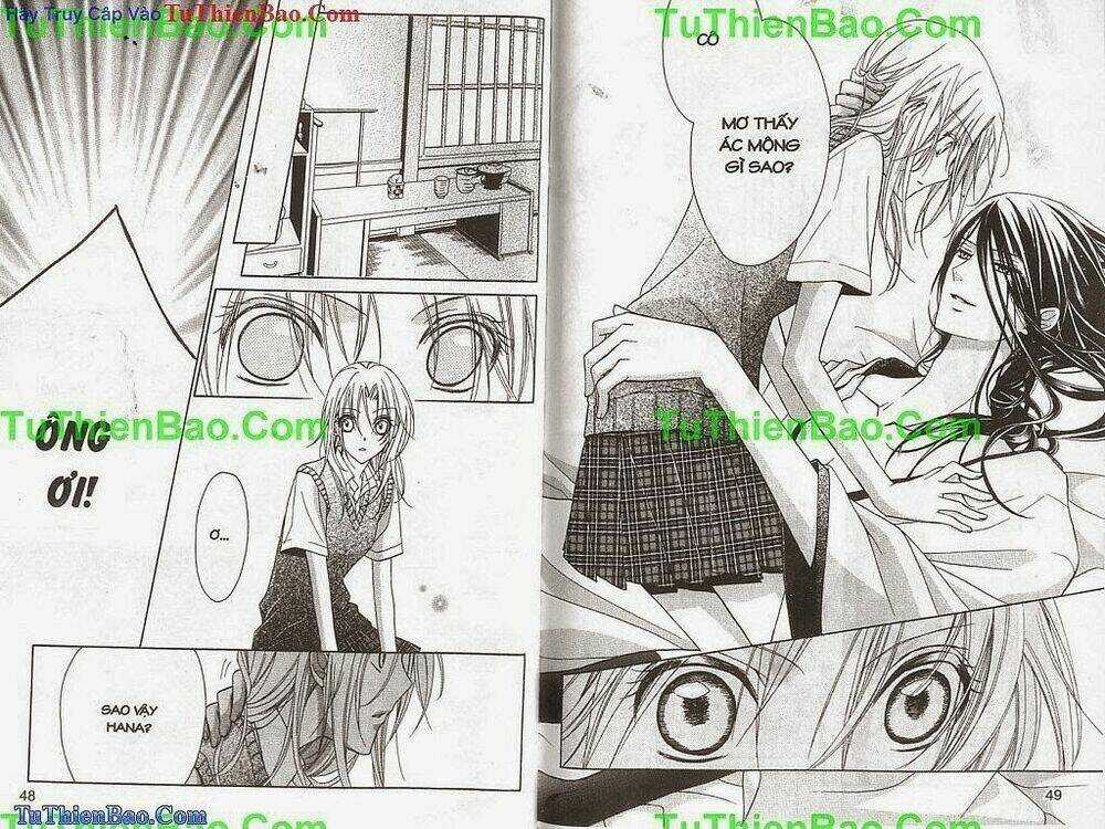 Cô Gái Rắc Rối Chapter 1 trang 25