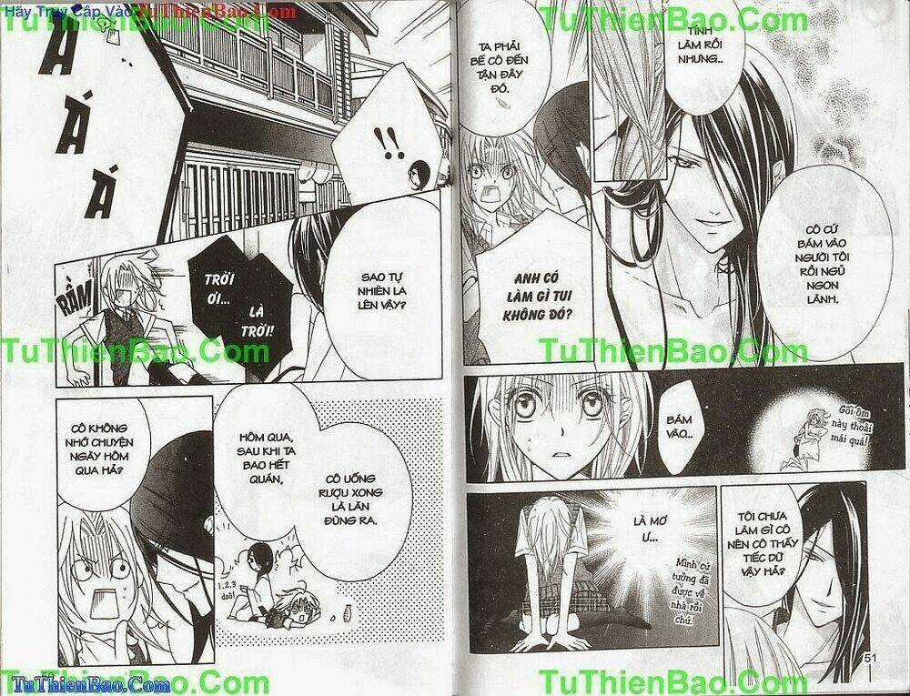 Cô Gái Rắc Rối Chapter 1 trang 26