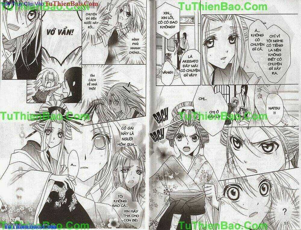 Cô Gái Rắc Rối Chapter 1 trang 27