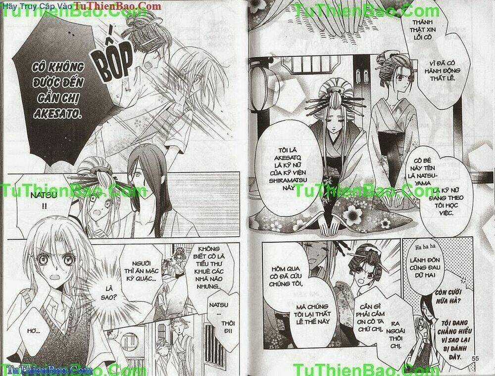 Cô Gái Rắc Rối Chapter 1 trang 28