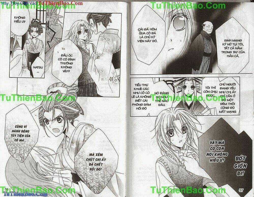 Cô Gái Rắc Rối Chapter 1 trang 29