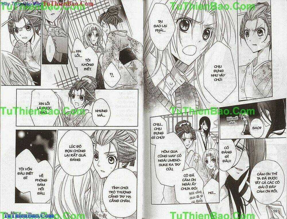 Cô Gái Rắc Rối Chapter 1 trang 30